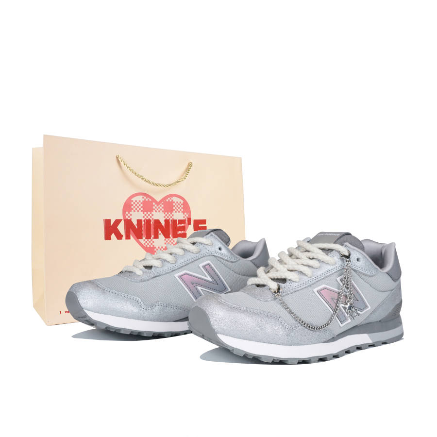 New Balance New Balance NB 515 Low top Running Shoes Women's Gray Pink