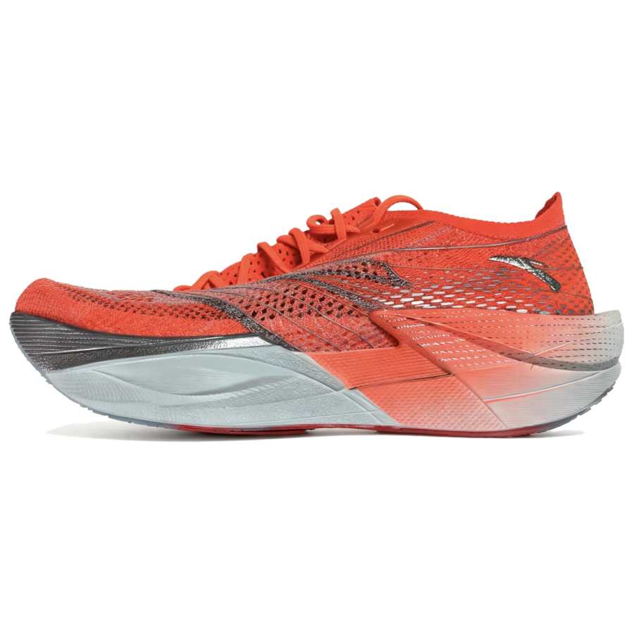 Anta C202 6.0 PRO Low top Carbon Plate Marathon Physical Fitness Test & Exam Racing Running Shoes Men's Orange