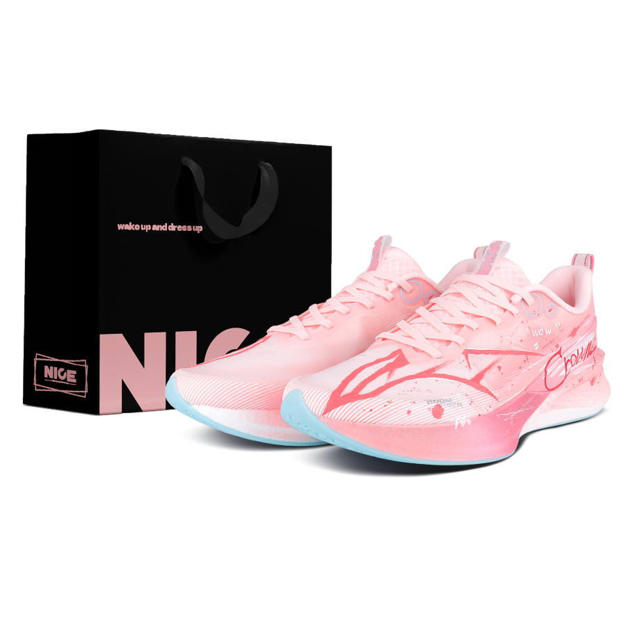 Li-Ning Li Ning Red Hare 8PRO Cushioning Breathable Rebound Running Shoes Unisex