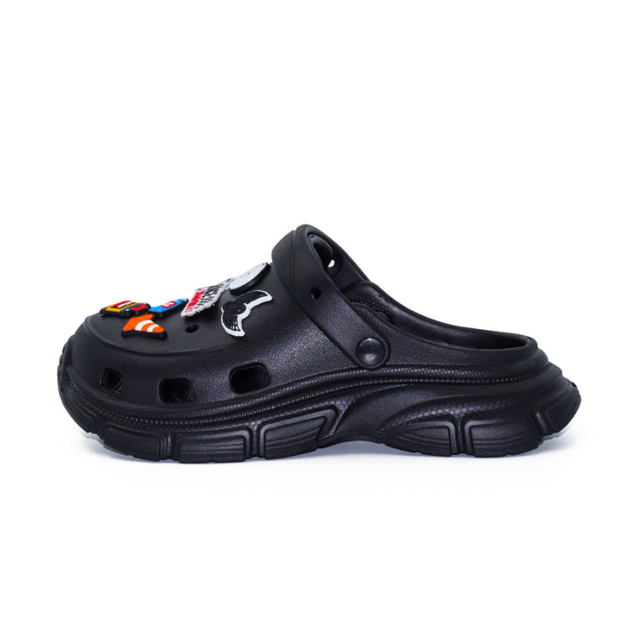 OUBT Speed Passion Clogs Unisex Black