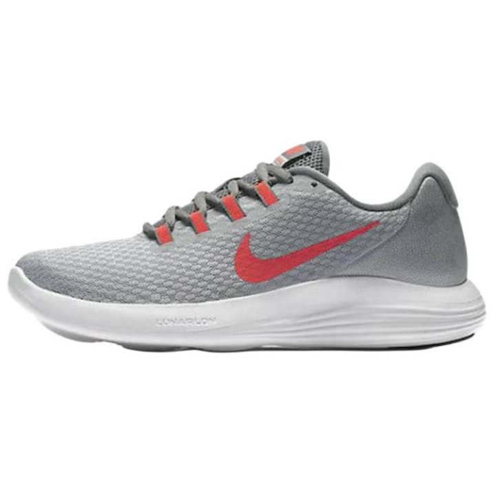 Nike Nike Slip Resistant Abrasion Resistant Low top Casual Running Shoes Women's Gray