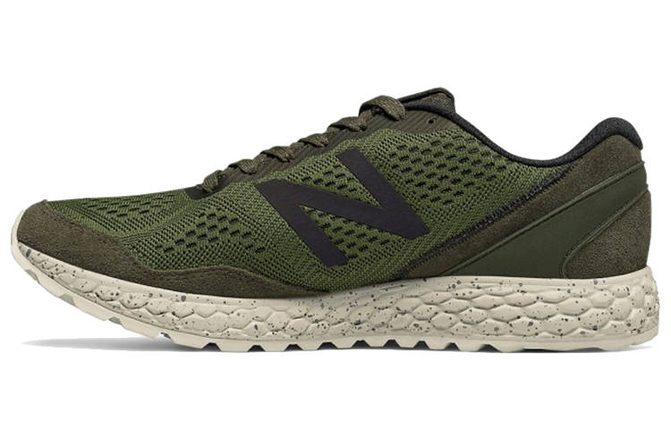 New Balance New Balance NB Fresh Foam Gobi Running Shoes Men's Low Top Green/Beige