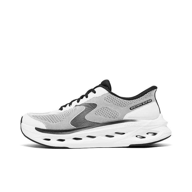 Skechers MEN'S GO Fabric Low top Casual Running Shoes Men's Gray