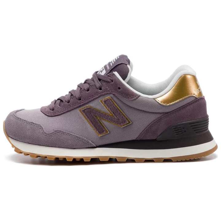 New Balance New Balance 515 Grape Metallic Gold Women's