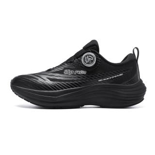 Up Run Running Shoes Men's Black Iron Man