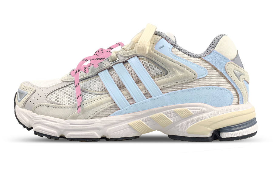 Adidas Originals Response Low top Running Shoes Unisex Gray Beige Blue Pink