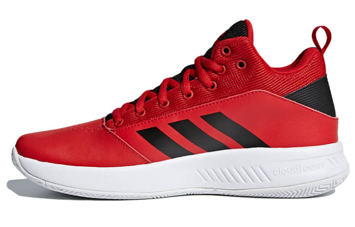 Adidas Adidas Cf Ilation 2.0 Mid 'Red Black'
