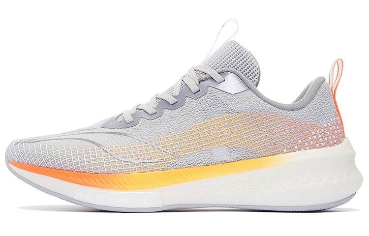 Li-Ning Li Ning Red Hare 5 Pro Fabric Cushioning Slip Resistant Abrasion Resistant Low top Running Shoes Men's