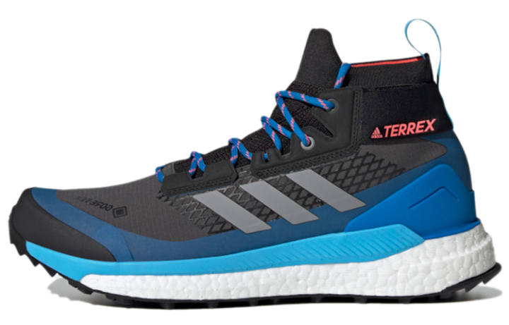 Adidas Adidas Terrex Free Hiker Gtx 'Grey Blue Rush'