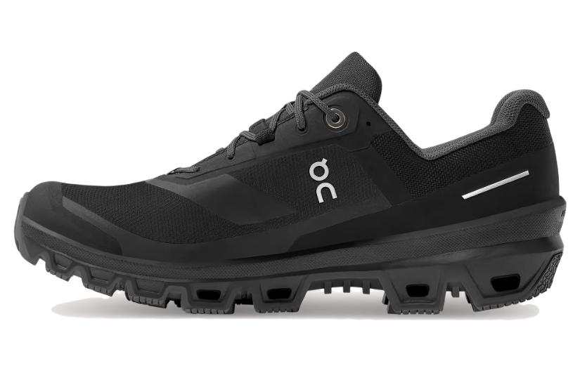 On On Running Cloudventure Waterproof Black Women's