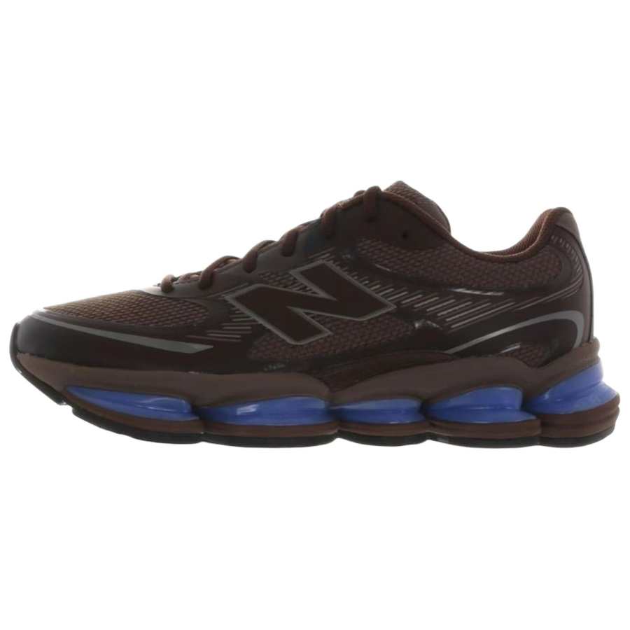 New Balance New Balance ABZORB 2000 Abrasion Resistant Low top Running Shoes Unisex Black Blue