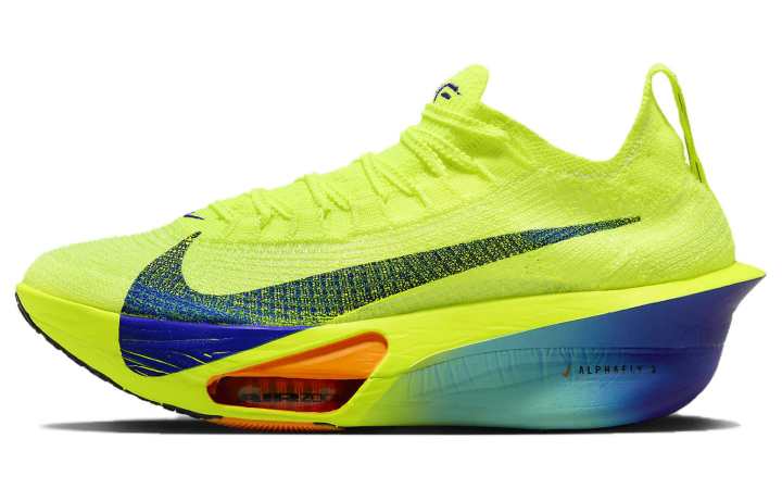 Nike Nike Air Zoom Alphafly Next% 3 Cushioning Low top Marathon Long Distance Running Racing Running Shoes Women's Yellow