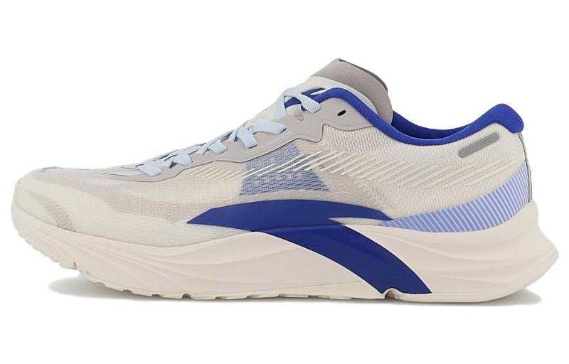 ANTA Asphalt Road Dominator 1.0 Running Shoes Men's Low Top Ivory White/Shade 1 Gray/True Blue