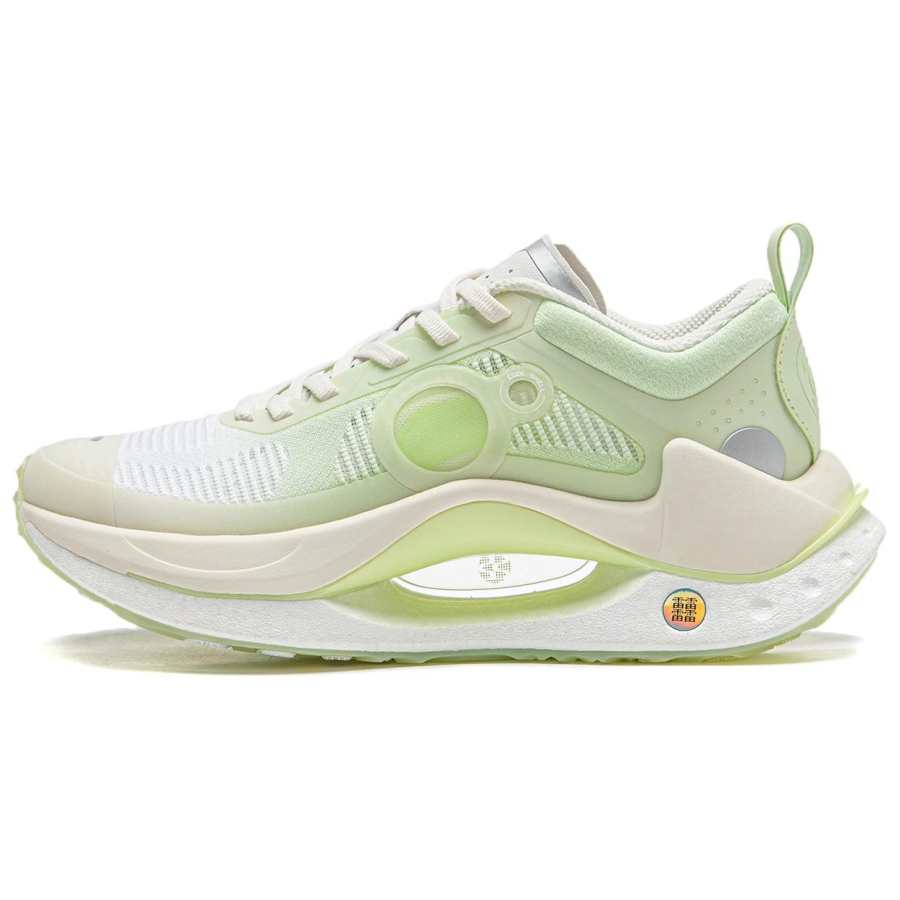 Li-Ning Li Ning Shadow CRC Cushioning Abrasion Resistant Cushioning, Wear Resistant Low top Casual Running Shoes Women's