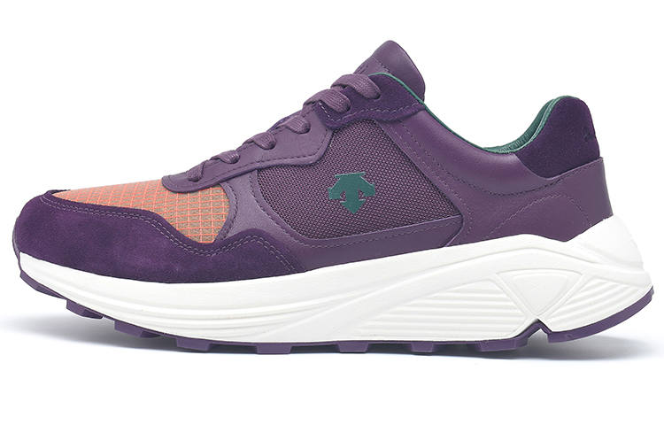 DESCENTE Paul Smith x DESCENTE Low top Running Shoes Men's Purple
