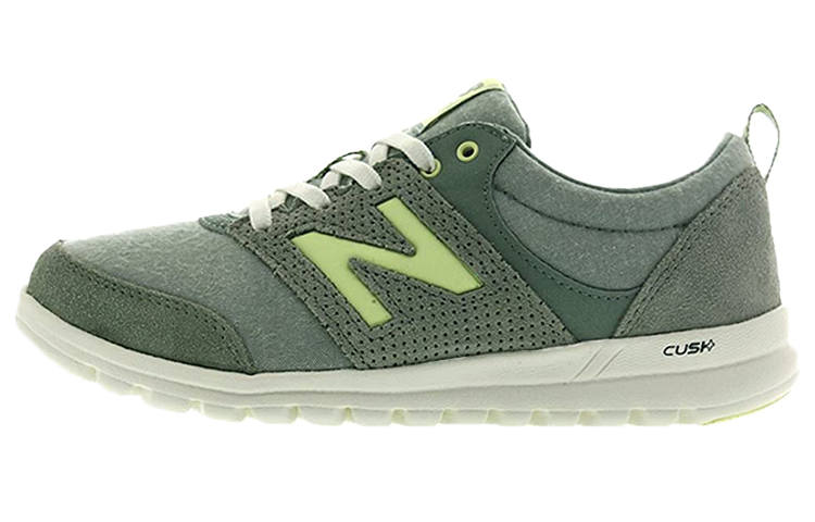 New Balance Artificial Leather New Balance NB 315 Vintage Leather Low top Athletic Shoes Women's Gray Green