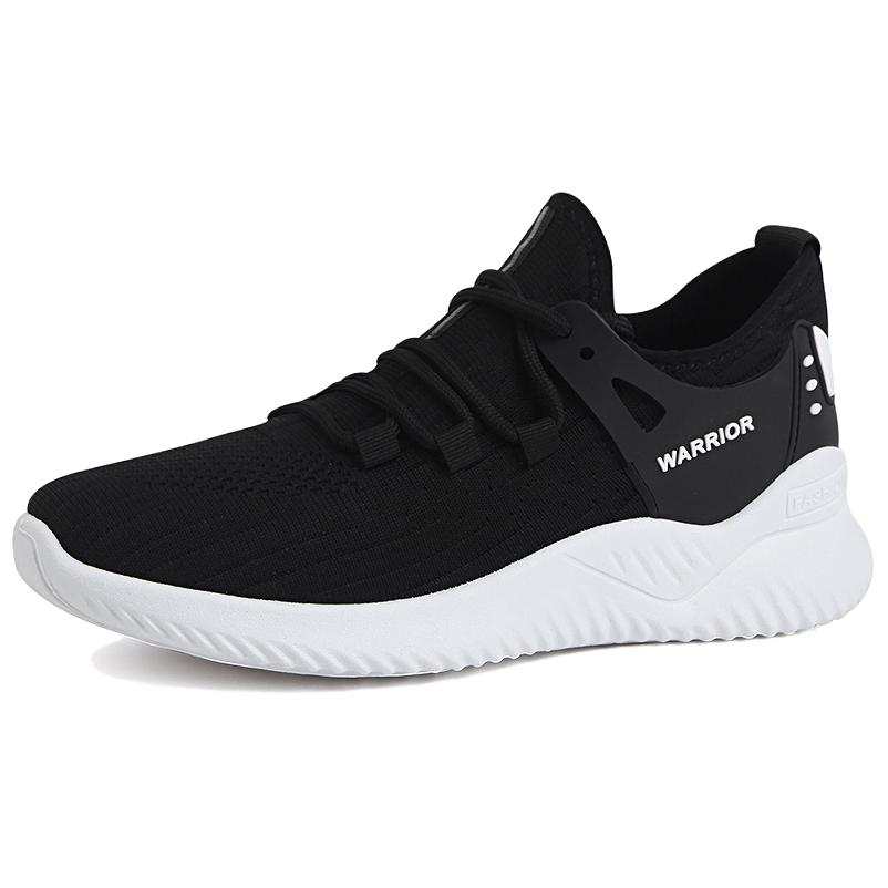 Warrior Comfortable And Breathable Cushioning, Wear Resistant Low top Casual Running Shoes Women's Black