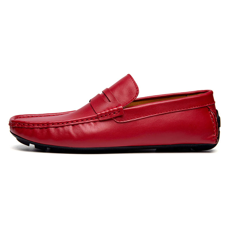 BAGE BAGE Gommino Loafers Unisex Black