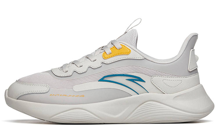 Anta Lingyun Cushioning Slip Resistant Abrasion Resistant Breathable Support Lightweight Rebound Low top Running Shoes