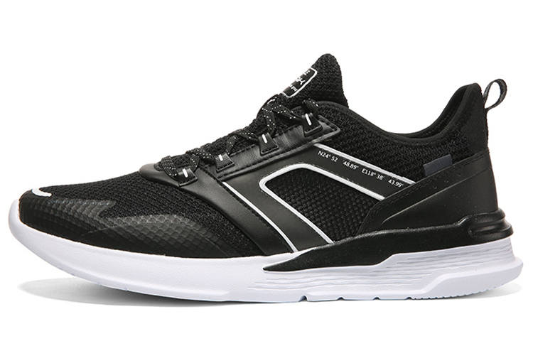PEAK Breathable Low top Running Shoes Women's Black White
