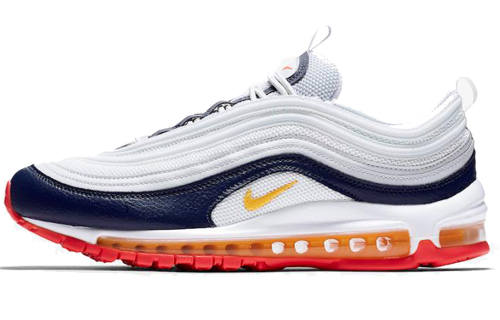 Nike Nike Air Max 97 Midnight Navy Racer Pink Laser Orange Women's