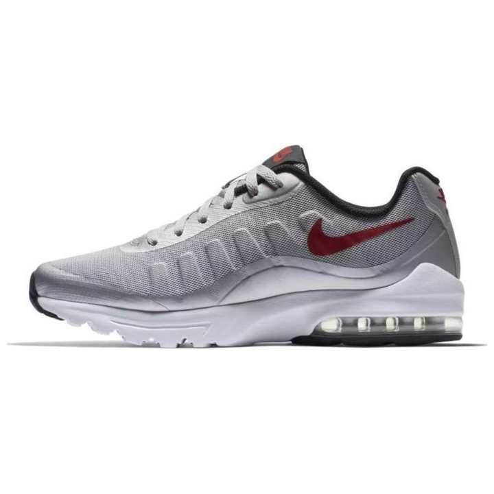 Nike Nike Air Max Invigor Wolf Grey Varsity Red Black