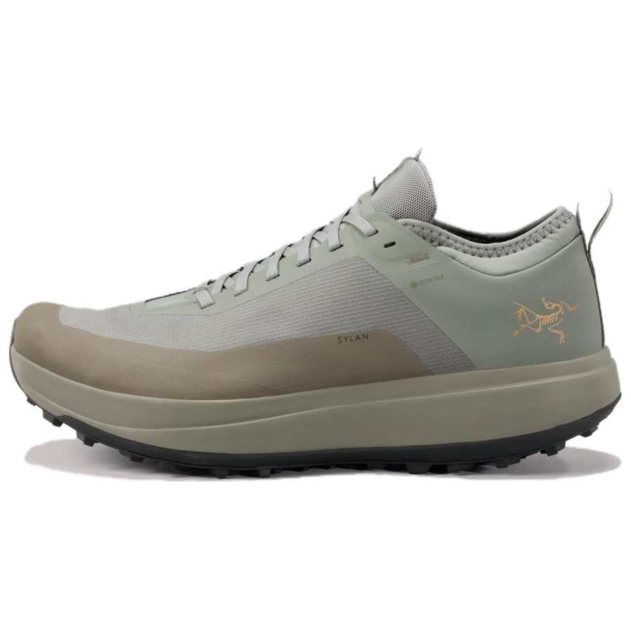 Arcteryx Arc'teryx SYLAN Low top Running Shoes Men's Gray Green