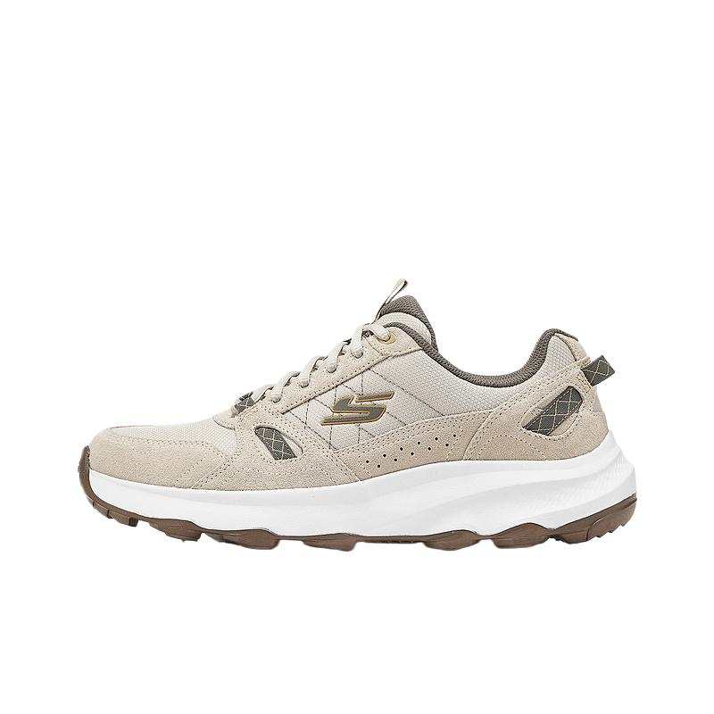 Skechers Ridge Oak Comfortable Low top Outdoor Shoes Men's Beige Gray