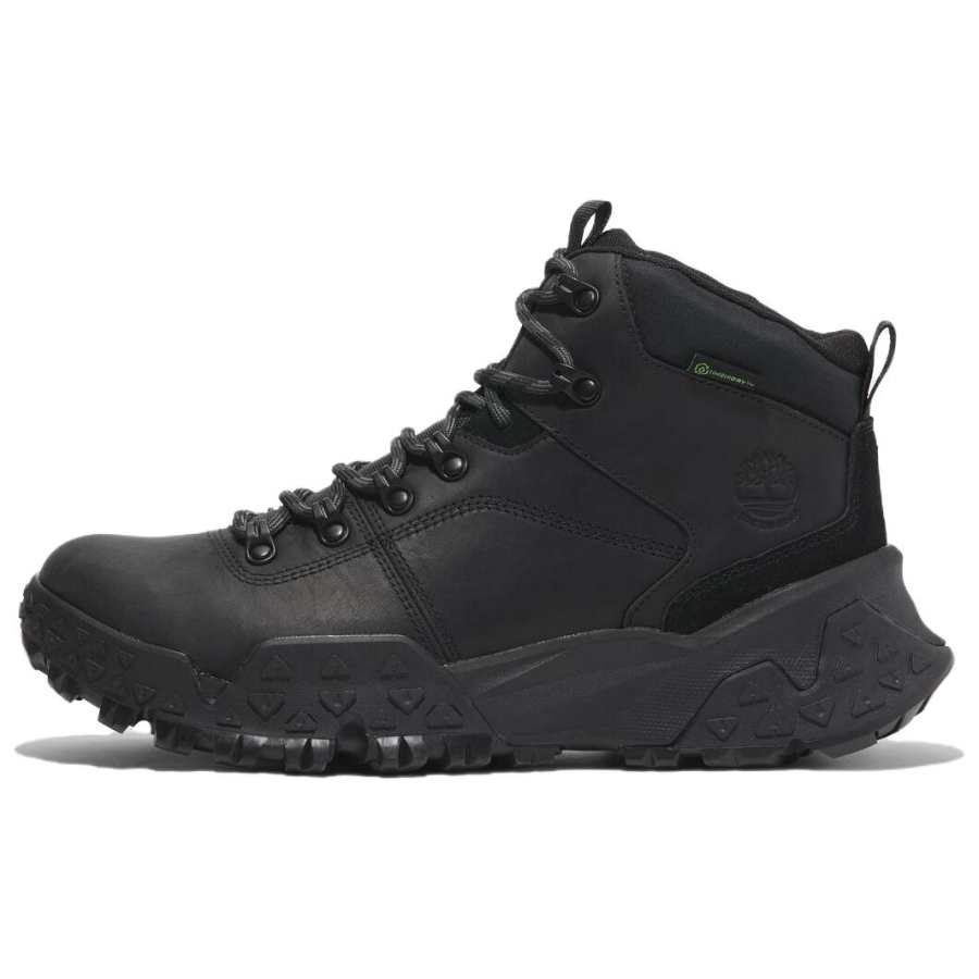 Timberland Waterproof Abrasion Resistant Crew Outdoor Boots Men's Black