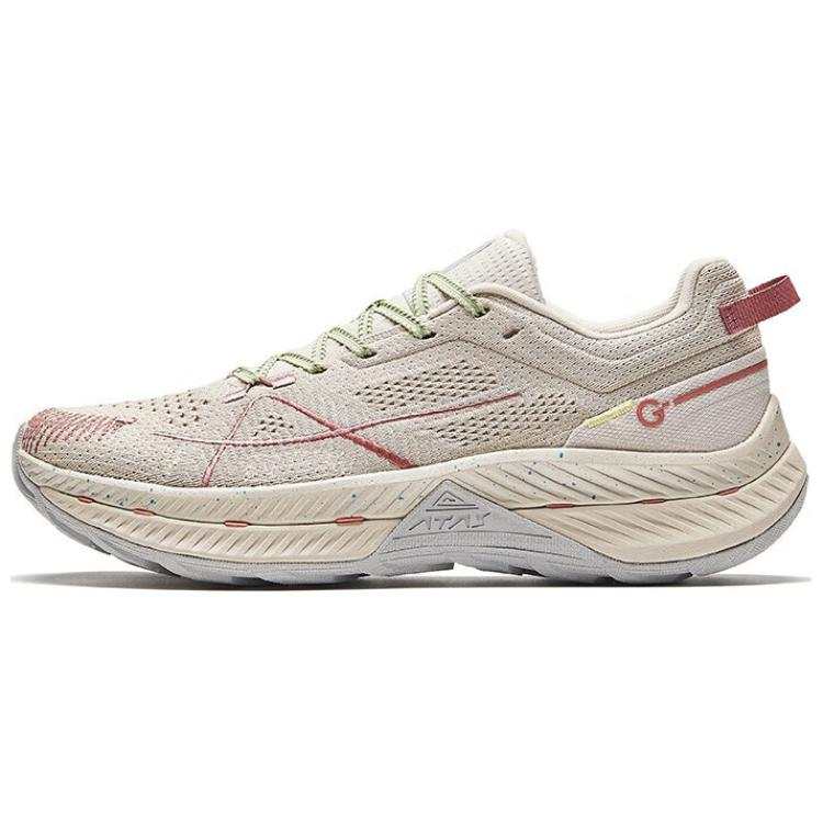 Anta Low top Running Shoes Women's Beige Red