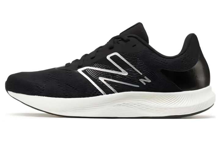 New Balance New Balance Fresh Foam Evoz V2 Running Shoes 'Black White'