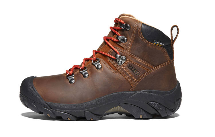 Keen Outdoor Boots Men's Mid Top Brown