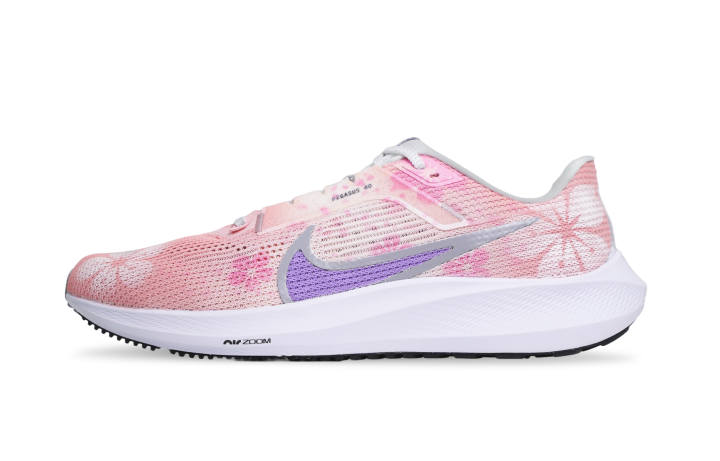 Nike Nike Air Zoom Pegasus 40 Low top Casual Running Shoes Men's Cherry Blossom Pink