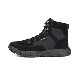 FFREE SOLDIER Abrasion Resistant Slip Resistant Mid top Outdoor Shoes Men's Black
