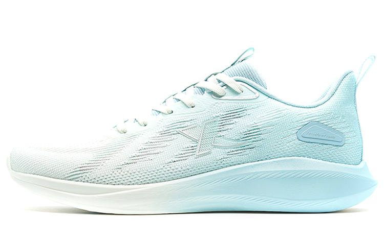 XTEP To Light 5.0 Mesh Textile, Synthetic Leather Cushioning Slip Resistant Abrasion Resistant Breathable Low top
