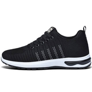 LINGHANGLUOTUO Abrasion Resistant Breathable Abrasion Resistant Breathable Low top Running Shoes Men's