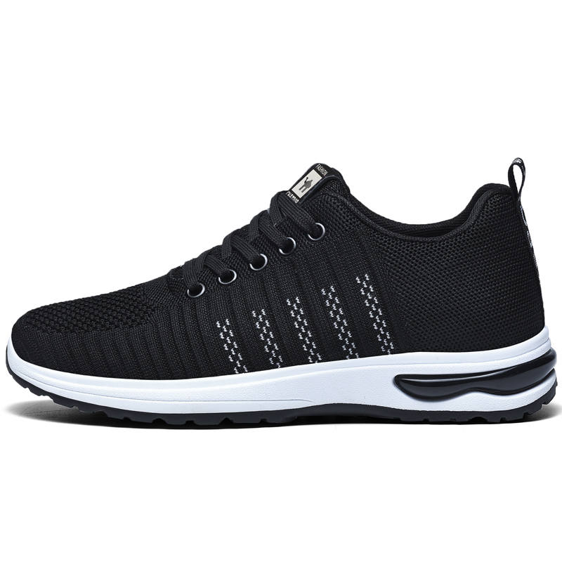 LINGHANGLUOTUO Abrasion Resistant Breathable Abrasion Resistant Breathable Low top Running Shoes Men's