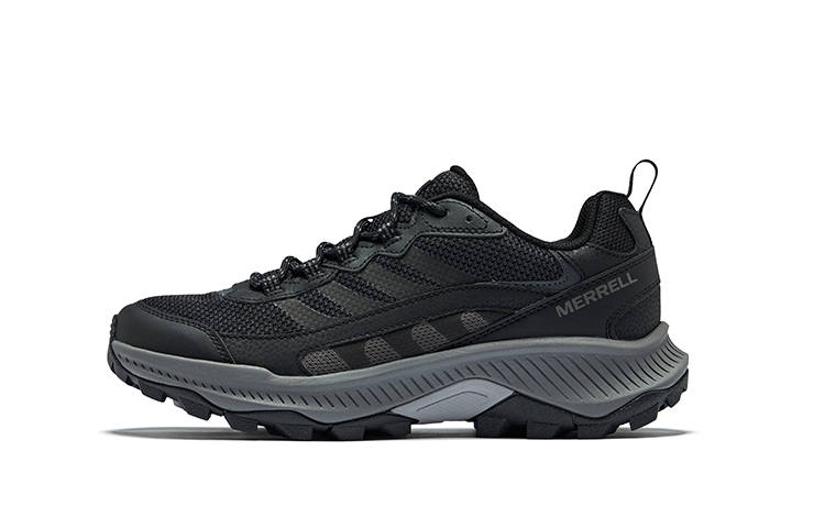 MERRELL Speed Strike 2 Abrasion Resistant Outdoor Shoes Men's Black