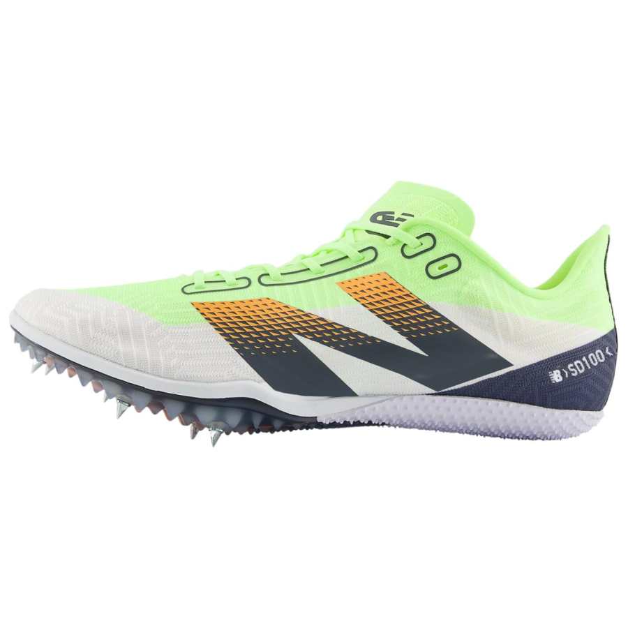 New Balance SD100 FuelCell New Balance v5 'White Bleached Lime Glo'
