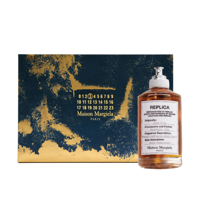 Maison Margiela Jazz Lounge Perfume 25 Christmas Box Limited Edition Woody Tones Eau De Toilette 30ml/100ml