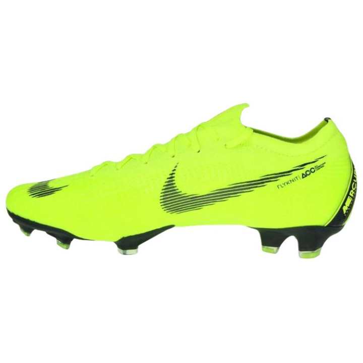 Nike Nike Mercurial Vapor 12 Low top Running Shoes Unisex Neon
