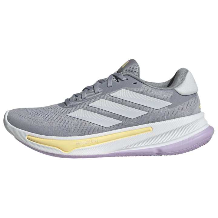 Adidas Adidas Supernova Ease Breathable Support Casual Running Shoes Women's Gray