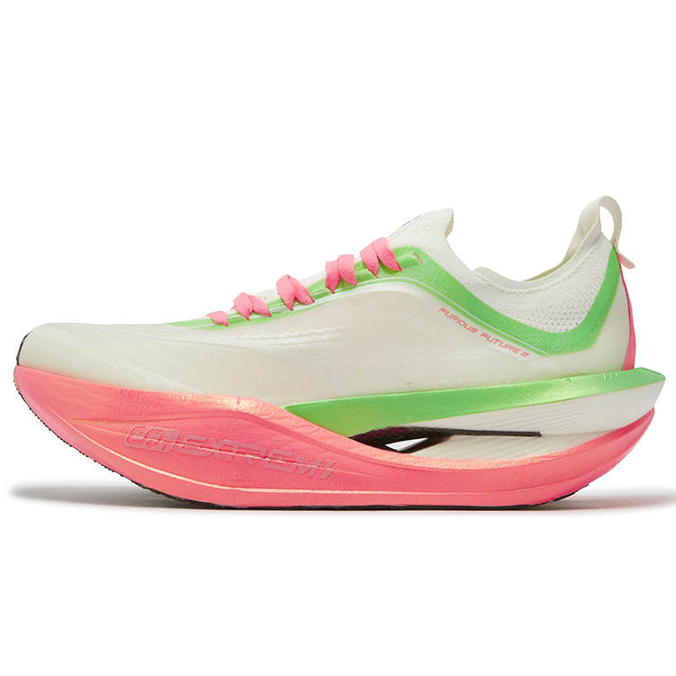 361° Feiyang Future 2.0 Low top Casual Marathon Racing Running Shoes Unisex Neon Light Coral