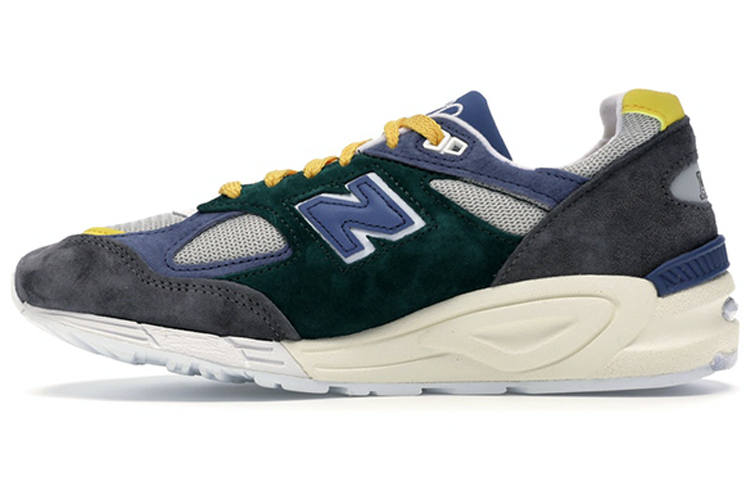 New Balance 990v2 Aimé Leon Dore x 990v2 New Balance Made in Usa 'Heritage Meets Contemporary'