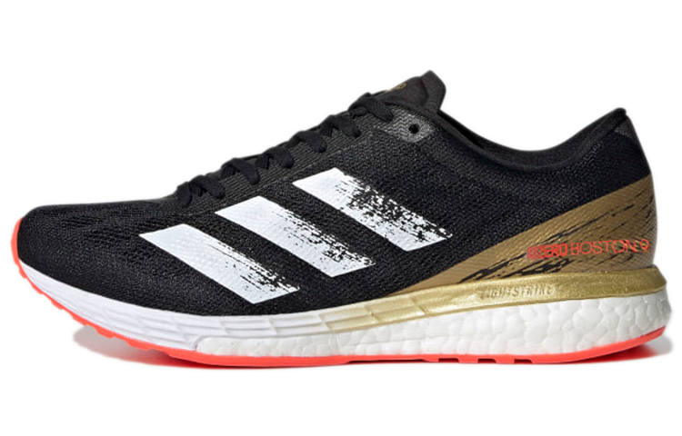 Adidas Adidas Adizero Fabric Abrasion Resistant Slip Resistant Low top Running Shoes