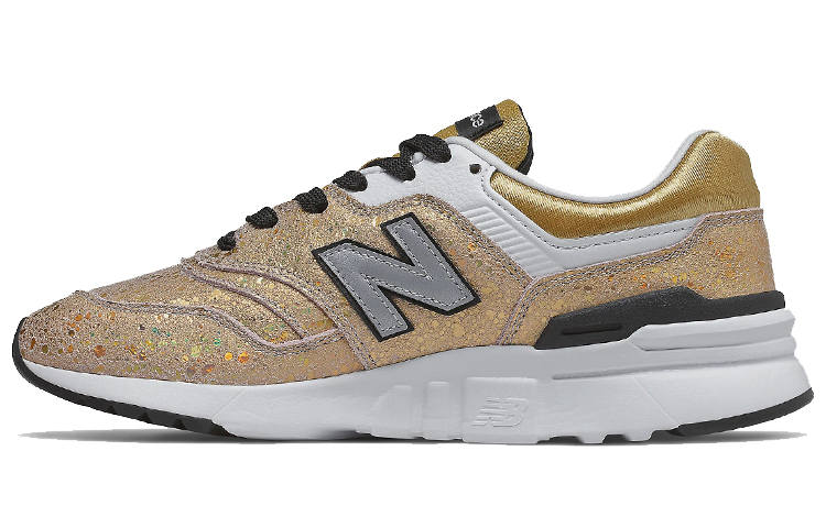 New Balance New Balance NB 997H Low top Running Shoes Women's Gold Gray