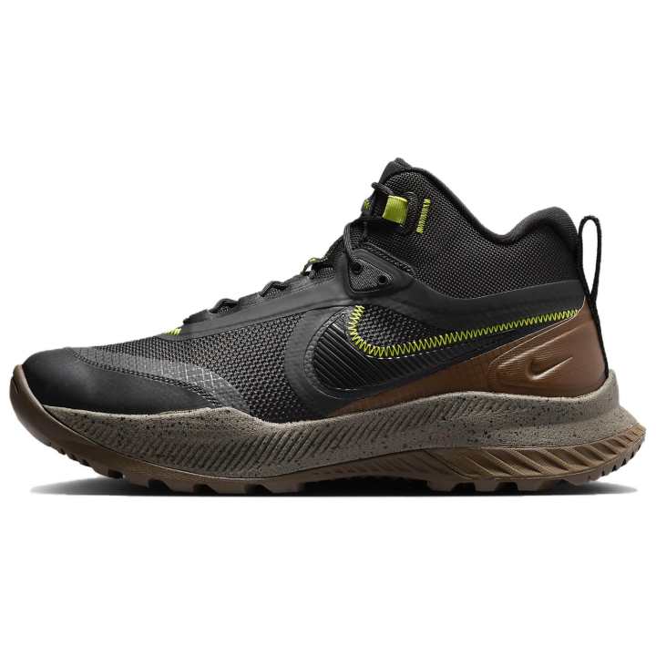 Nike Nike React Sfb Carbon Black Cacao Wow Chlorophyll Bright Cactus