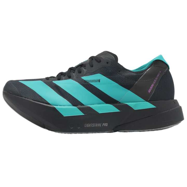 Adidas Adidas Adizero Adios Pro 4 Low top Marathon Running Shoes Men's Black