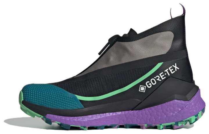 Adidas Terrex Free Hiker Stella McCartney x Terrex Free Hiker Adidas GORE-TEX 'Black Lilac Green'