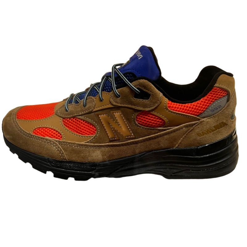 New Balance 992 Action Bronson x 992 New Balance Made in Usa 'Tan Orange Blue'